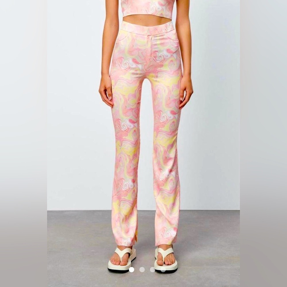 Zara Women's Multi Trousers